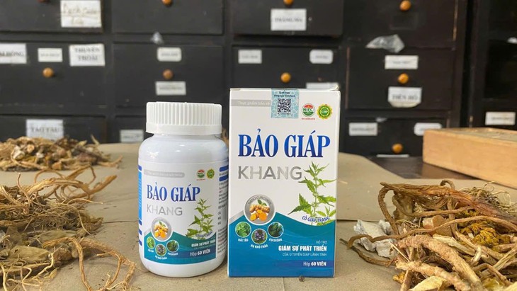 Giải pháp hỗ trợ giảm sự phát triển u tuyến giáp lành tính- Ảnh 2. Giải pháp hỗ trợ giảm sự phát triển u tuyến giáp lành tính- Ảnh 2.