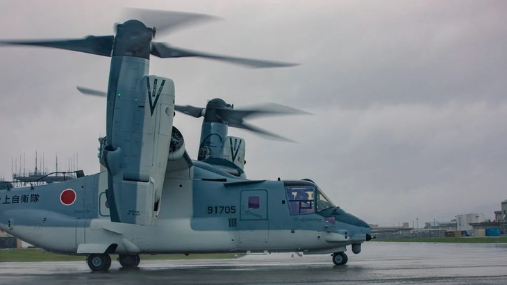 Tai nạn máy bay V-22 Osprey: Phi công quên bật 'công tắc nguồn'- Ảnh 1. Tai nạn máy bay V-22 Osprey: Phi công quên bật 'công tắc nguồn'- Ảnh 1.