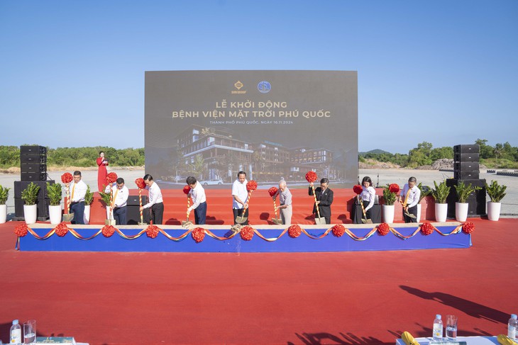 Phú Quốc sẽ có dự án Bệnh viện Quốc tế Mặt trời do Sun Group đầu tư xây dựng- Ảnh 1. Phú Quốc sẽ có dự án Bệnh viện Quốc tế Mặt trời do Sun Group đầu tư xây dựng- Ảnh 1.