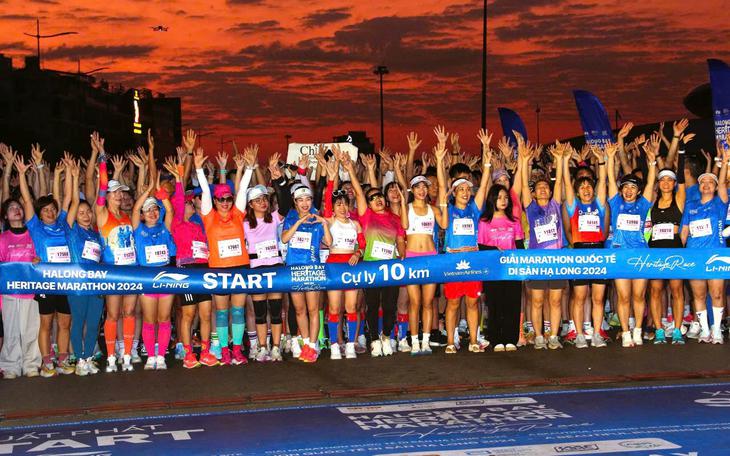 Giải Marathon Quốc tế Di sản Hạ Long 2026 hướng tới kỷ lục 18.000 vận động viên- Ảnh 4.
