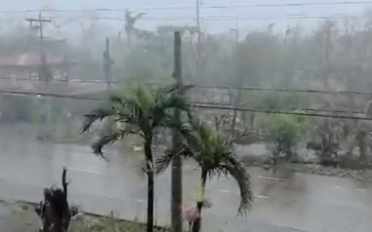Siêu bão Man-yi tấn công Philippines "có khả năng gây thảm họa"