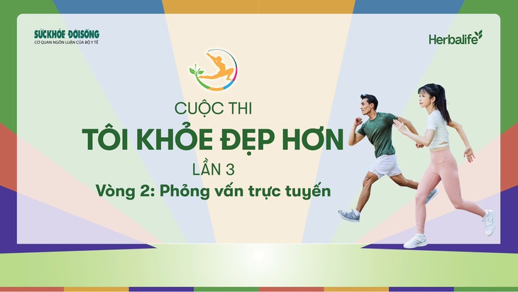 Cuộc thi TÔI KHỎE ĐẸP HƠN Lần 3: Phần thi phỏng vấn trực tuyến sẽ diễn ra vào ngày 20/11- Ảnh 1. Cuộc thi TÔI KHỎE ĐẸP HƠN Lần 3: Phần thi phỏng vấn trực tuyến sẽ diễn ra vào ngày 20/11- Ảnh 1.