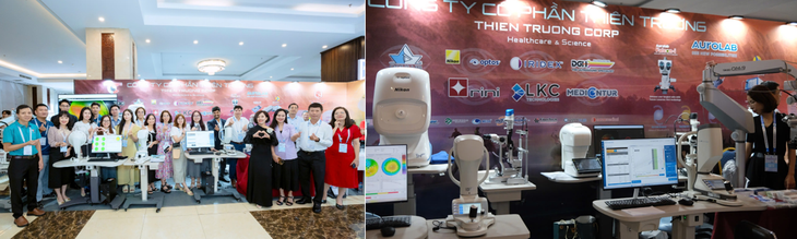 Công ty CP Thiên Trường giới thiệu các thiết bị công nghệ nhãn khoa mới nhất tại VOS 2024- Ảnh 1. Công ty CP Thiên Trường giới thiệu các thiết bị công nghệ nhãn khoa mới nhất tại VOS 2024- Ảnh 1.