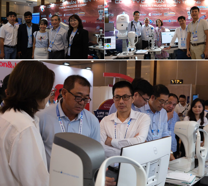 Công ty CP Thiên Trường giới thiệu các thiết bị công nghệ nhãn khoa mới nhất tại VOS 2024- Ảnh 3. Công ty CP Thiên Trường giới thiệu các thiết bị công nghệ nhãn khoa mới nhất tại VOS 2024- Ảnh 3.