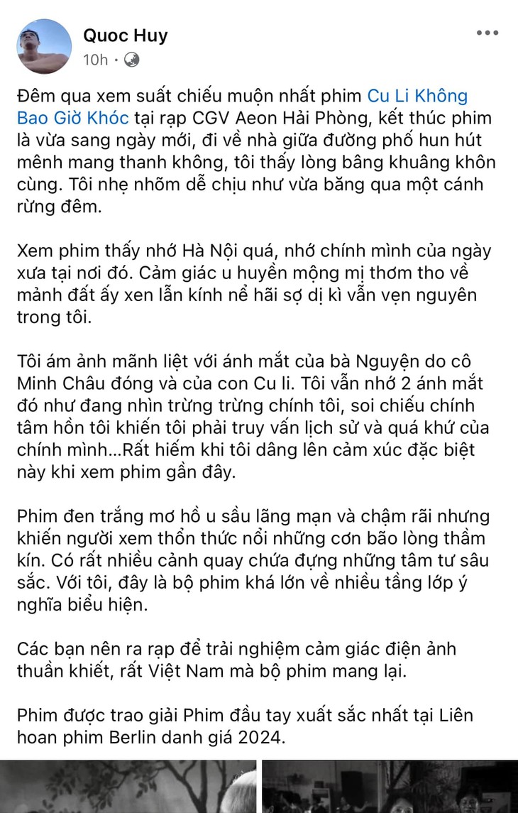 Phim có Thương Tín ra sao sau 4 ngày ra rạp?- Ảnh 7.