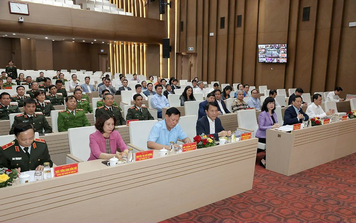 Hợp tác giữa Bộ Công an và Bộ Y tế: Mô hình tiêu biểu vì an ninh và sức khỏe nhân dân- Ảnh 1. Hợp tác giữa Bộ Công an và Bộ Y tế: Mô hình tiêu biểu vì an ninh và sức khỏe nhân dân- Ảnh 1.