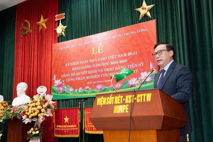Có thêm 11 tiến sĩ nghiên cứu chuyên sâu về ký sinh trùng- Ảnh 2.
