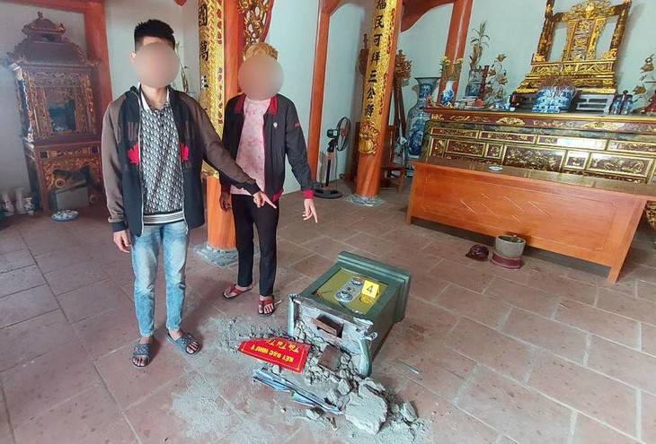 Hải Dương: Xác minh nhóm đối tượng trộm cắp tại các cơ sở tôn giáo, thờ tự- Ảnh 1. Hải Dương: Xác minh nhóm đối tượng trộm cắp tại các cơ sở tôn giáo, thờ tự- Ảnh 1.