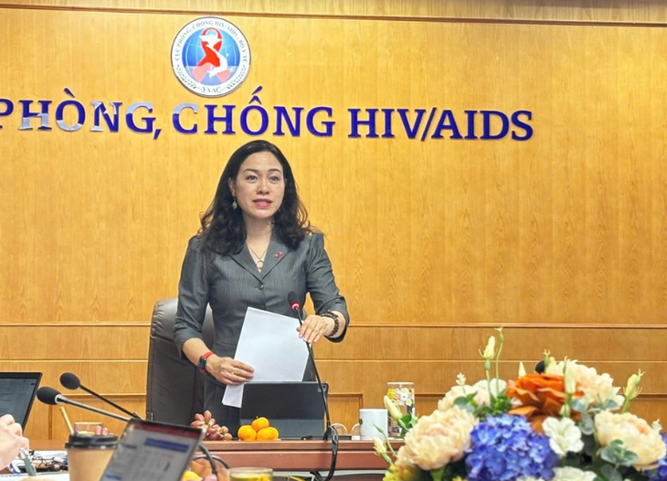
Nhiễm HIV có xu hướng trẻ hoá, xuất hiện ca mắc trong nhóm học sinh còn ngồi trên ghế nhà trường 
- Ảnh 1.