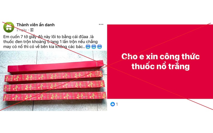 Rầm rộ xuất hiện các hội nhóm dạy "chế pháo" dịp cuối năm