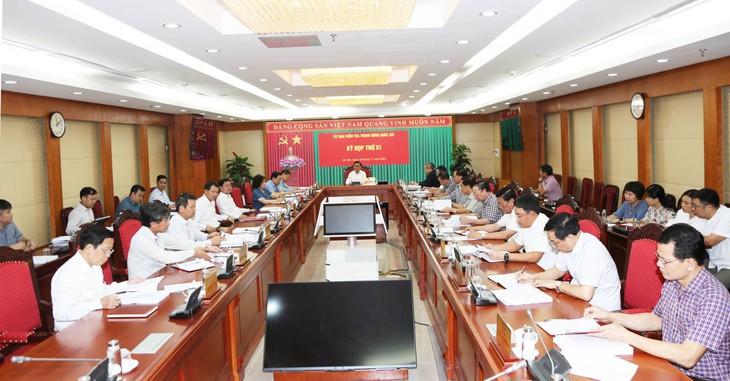 UBKT Trung ương đề nghị xem xét, thi hành kỷ luật 3 nguyên lãnh đạo tỉnh Vĩnh Phúc- Ảnh 1.