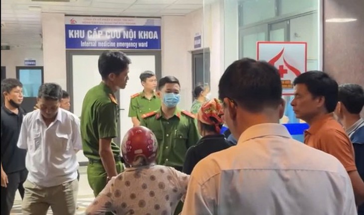 Làm rõ nguyên nhân cháu bé tử vong sau khi truyền dịch tại bệnh viện tư Trí Đức Thành- Ảnh 2. Làm rõ nguyên nhân cháu bé tử vong sau khi truyền dịch tại bệnh viện tư Trí Đức Thành- Ảnh 2.
