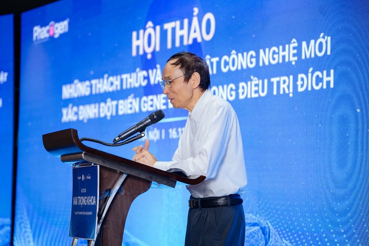 Công nghệ mới xác định đột biến gen đích trong điều trị đích- Ảnh 1. Công nghệ mới xác định đột biến gen đích trong điều trị đích- Ảnh 1.