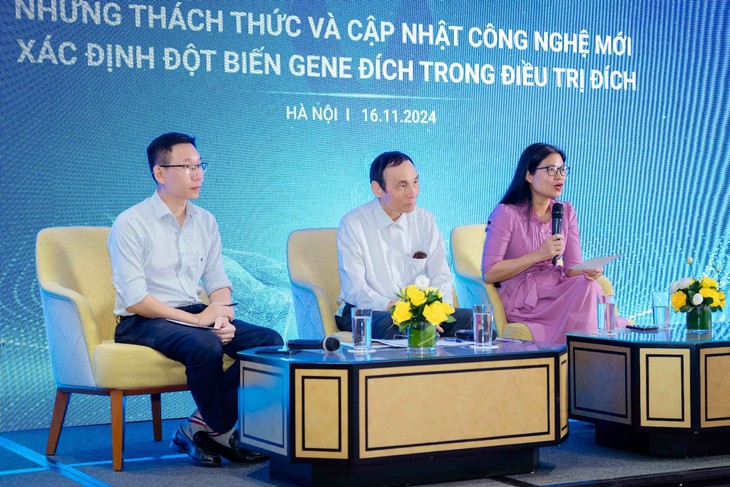 Công nghệ mới xác định đột biến gen đích trong điều trị đích- Ảnh 2. Công nghệ mới xác định đột biến gen đích trong điều trị đích- Ảnh 2.