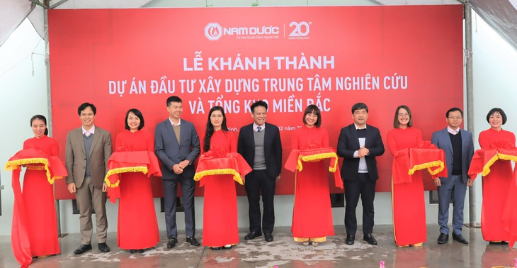 Nam Dược - Thương hiệu quốc gia 20 năm phụng sự sức khỏe người tiêu dùng- Ảnh 1. Nam Dược - Thương hiệu quốc gia 20 năm phụng sự sức khỏe người tiêu dùng- Ảnh 1.