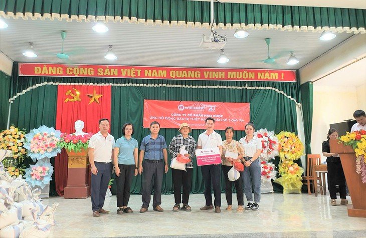 Nam Dược - Thương hiệu quốc gia 20 năm phụng sự sức khỏe người tiêu dùng- Ảnh 2. Nam Dược - Thương hiệu quốc gia 20 năm phụng sự sức khỏe người tiêu dùng- Ảnh 2.