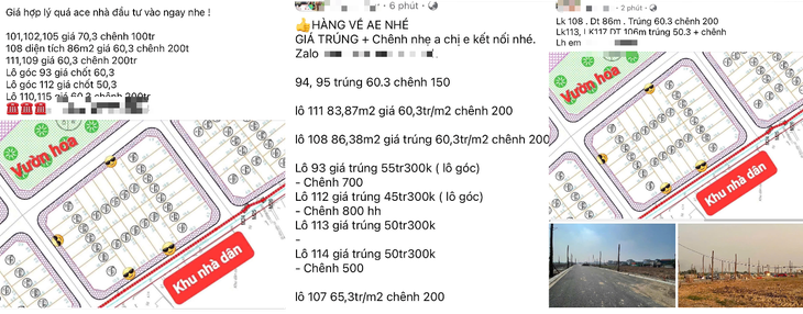 Đấu giá đất nền ven Hà Nội có thực sự hạ nhiệt?- Ảnh 1.