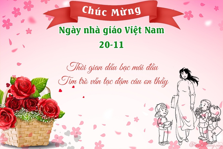 Lời chúc ngày Nhà giáo Việt Nam 20/11 kính tặng thầy cô giáo cũ- Ảnh 2. Lời chúc ngày Nhà giáo Việt Nam 20/11 kính tặng thầy cô giáo cũ- Ảnh 2.