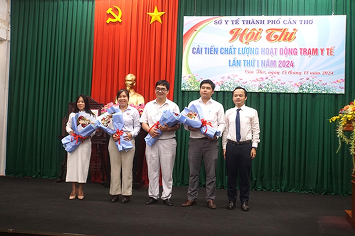 Sở Y tế TP Cần Thơ: Trạm Y tế gần dân, sát dân, chăm lo sức khỏe toàn diện cho người dân- Ảnh 3.