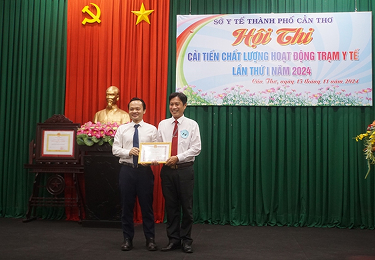 Sở Y tế TP Cần Thơ: Trạm Y tế gần dân, sát dân, chăm lo sức khỏe toàn diện cho người dân- Ảnh 2.