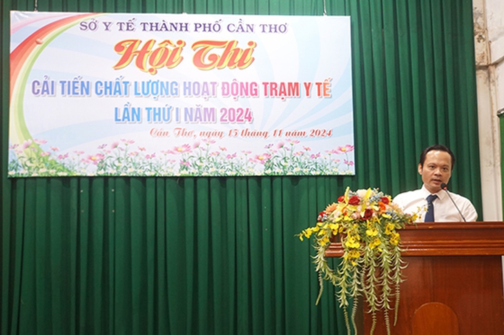 Sở Y tế TP Cần Thơ: Trạm Y tế gần dân, sát dân, chăm lo sức khỏe toàn diện cho người dân- Ảnh 1.