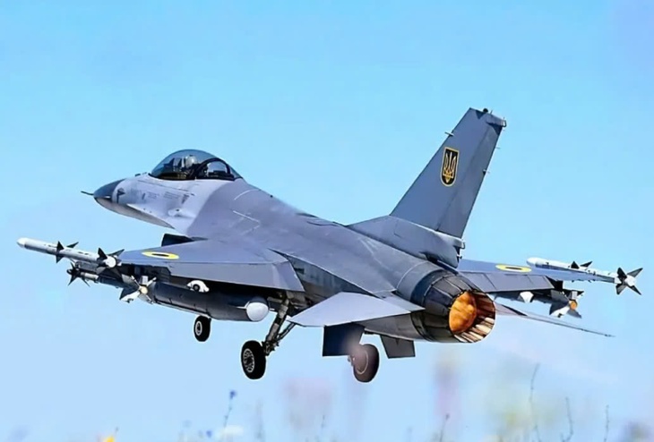 F-16 Ukraine phá hủy 10 mục tiêu của Nga- Ảnh 1. F-16 Ukraine phá hủy 10 mục tiêu của Nga- Ảnh 1.