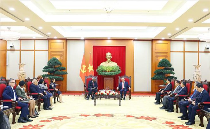 Tổng Bí thư Tô Lâm tiếp Chủ tịch Quốc hội Chính quyền Nhân dân Cuba- Ảnh 3. Tổng Bí thư Tô Lâm tiếp Chủ tịch Quốc hội Chính quyền Nhân dân Cuba- Ảnh 3.