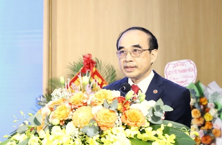 Phân hiệu Trường Đại học Y Hà Nội tại Thanh Hoá kỷ niệm 10 năm thành lập- Ảnh 1. Phân hiệu Trường Đại học Y Hà Nội tại Thanh Hoá kỷ niệm 10 năm thành lập- Ảnh 1.
