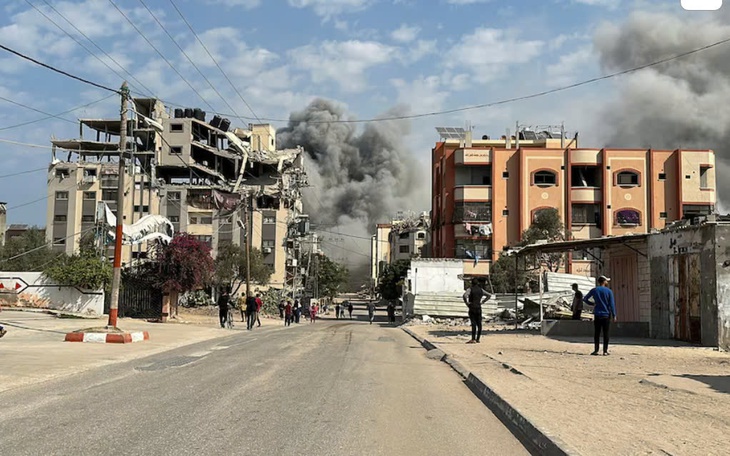 Hy vọng ngừng bắn tiêu tan khi Israel tăng cường không kích Gaza và Lebanon