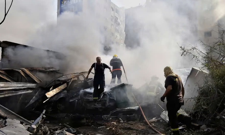 Hy vọng ngừng bắn tiêu tan khi Israel tăng cường không kích Gaza và Lebanon- Ảnh 2. Hy vọng ngừng bắn tiêu tan khi Israel tăng cường không kích Gaza và Lebanon- Ảnh 2.
