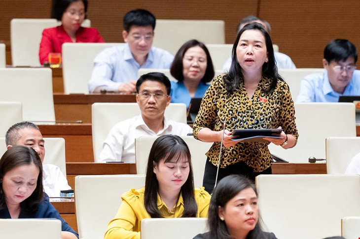 ĐBQH đề nghị xây dựng đường sắt tốc độ cao chạy từ Lạng Sơn đến mũi Cà Mau- Ảnh 2. ĐBQH đề nghị xây dựng đường sắt tốc độ cao chạy từ Lạng Sơn đến mũi Cà Mau- Ảnh 2.