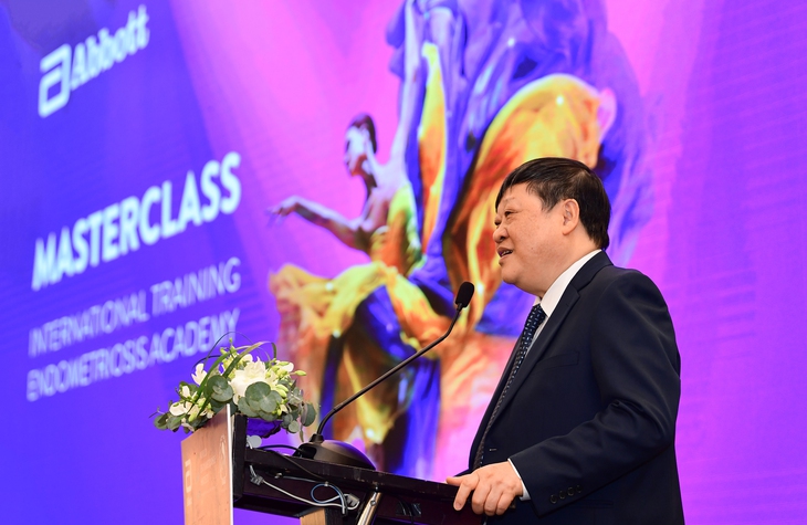 Đào tạo quốc tế giúp nâng cao chất lượng chẩn đoán và điều trị lạc nội mạc tử cung tại Việt Nam- Ảnh 1. Đào tạo quốc tế giúp nâng cao chất lượng chẩn đoán và điều trị lạc nội mạc tử cung tại Việt Nam- Ảnh 1.