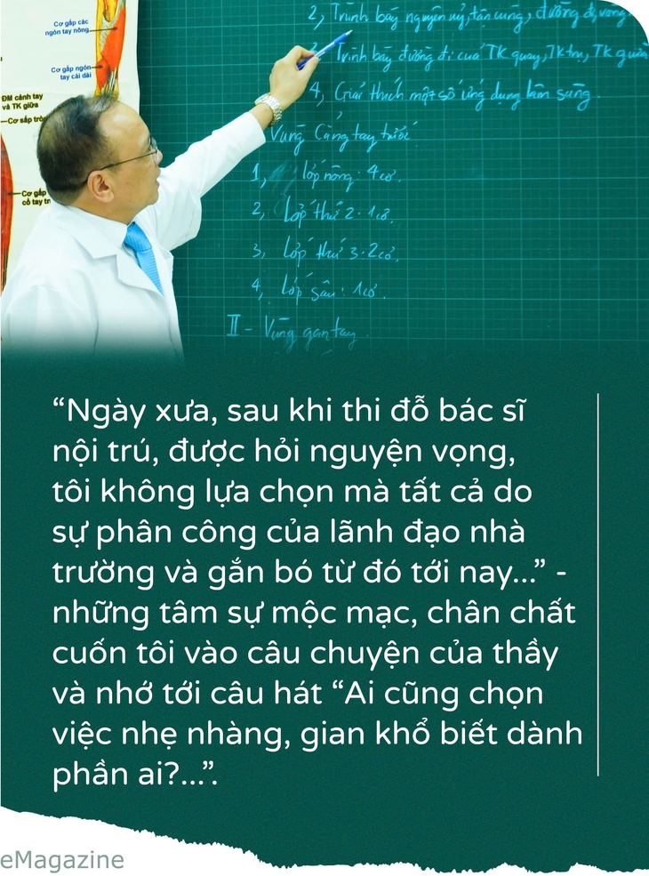 Thầy giáo dạy giải phẫu cơ thể người: Không chọn việc nhẹ nhàng- Ảnh 1. Thầy giáo dạy giải phẫu cơ thể người: Không chọn việc nhẹ nhàng- Ảnh 1.