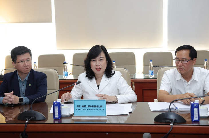 Bộ Y tế và Operation Smile thúc đẩy hợp tác để mang lại nụ cười nhiều hơn cho trẻ dị tật hàm mặt tại Việt Nam- Ảnh 1. Bộ Y tế và Operation Smile thúc đẩy hợp tác để mang lại nụ cười nhiều hơn cho trẻ dị tật hàm mặt tại Việt Nam- Ảnh 1.