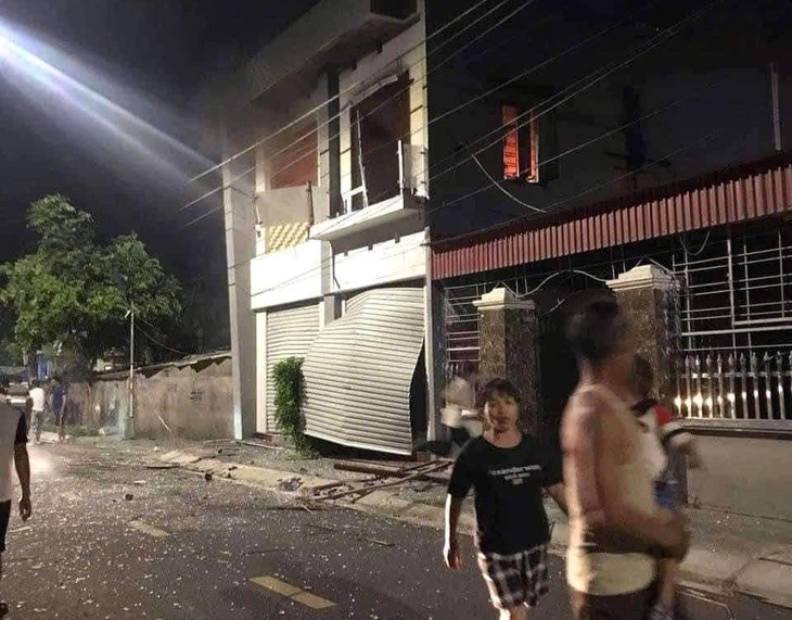 Tin mới vụ nổ trong đêm khiến một thanh niên ở Hải Phòng tử vong- Ảnh 1.