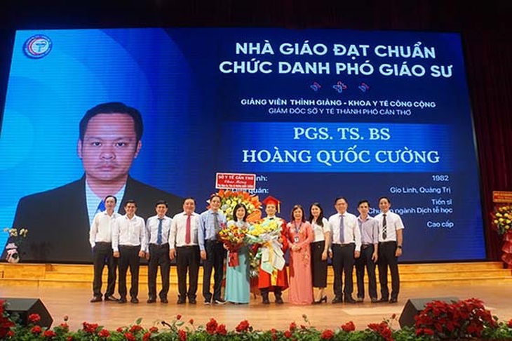 Giám đốc Sở Y tế Cần Thơ đạt chuẩn chức danh Phó giáo sư năm 2024 ngành Y học- Ảnh 1.