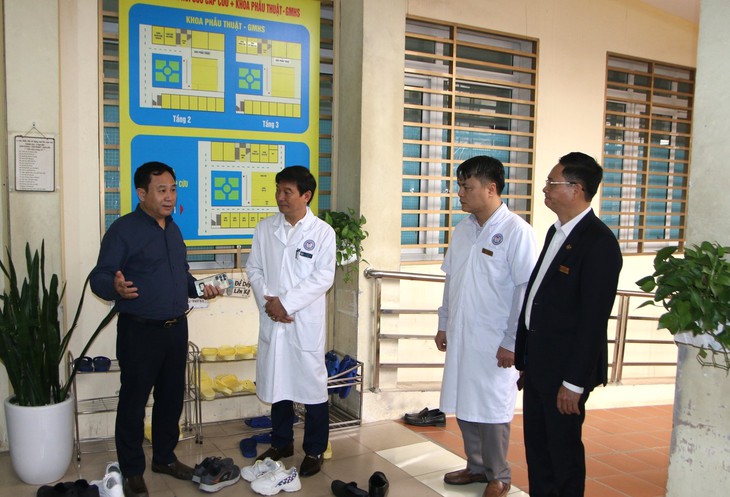 Bệnh viện Phụ sản Hải Phòng tiên phong chuyển giao kỹ thuật cho tuyến dưới- Ảnh 1. Bệnh viện Phụ sản Hải Phòng tiên phong chuyển giao kỹ thuật cho tuyến dưới- Ảnh 1.