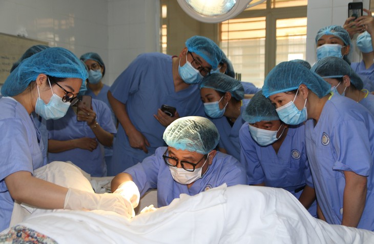 Bệnh viện Phụ sản Hải Phòng tiên phong chuyển giao kỹ thuật cho tuyến dưới- Ảnh 2. Bệnh viện Phụ sản Hải Phòng tiên phong chuyển giao kỹ thuật cho tuyến dưới- Ảnh 2.