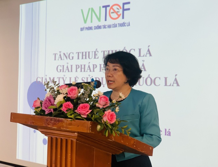 Tăng thuế thuốc lá thực hiện càng sớm giúp cứu sống nhiều người, giảm tổn thất kinh tế, xã hội- Ảnh 1. Tăng thuế thuốc lá thực hiện càng sớm giúp cứu sống nhiều người, giảm tổn thất kinh tế, xã hội- Ảnh 1.