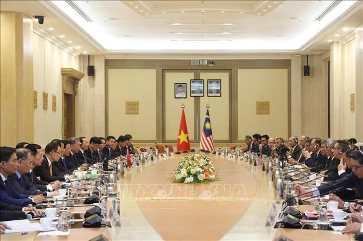 Tuyên bố chung về nâng cấp quan hệ Đối tác Chiến lược toàn diện giữa Việt Nam - Malaysia- Ảnh 1. Tuyên bố chung về nâng cấp quan hệ Đối tác Chiến lược toàn diện giữa Việt Nam - Malaysia- Ảnh 1.
