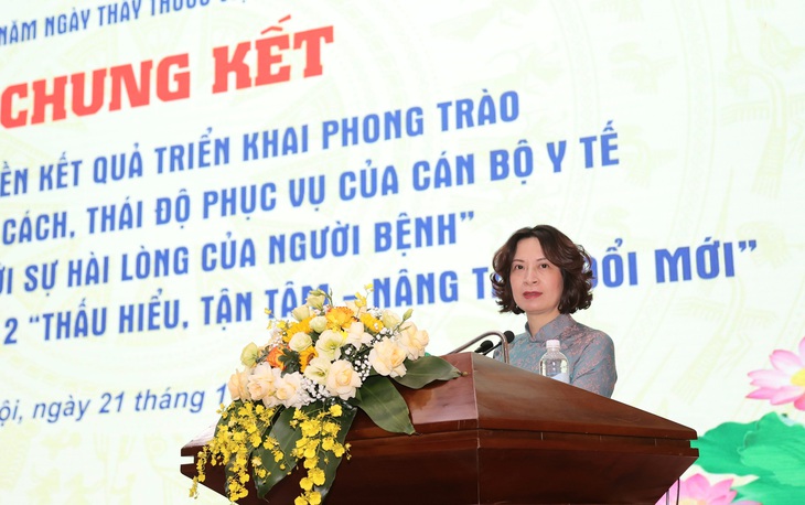 Trên 90% người bệnh, người nhà hài lòng về ngành y tế- Ảnh 1. Trên 90% người bệnh, người nhà hài lòng về ngành y tế- Ảnh 1.