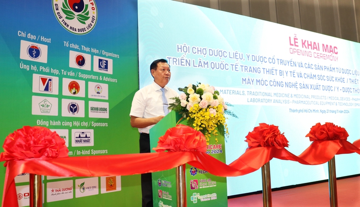 425 gian hàng, hơn 300 đơn vị tham gia Hội chợ dược liệu, y dược cổ truyền toàn quốc lần 2 năm 2024- Ảnh 1.