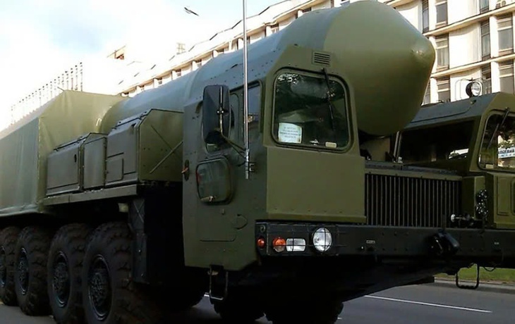Nga triển khai siêu tên lửa RS-26 vào Ukraine?- Ảnh 2. Nga triển khai siêu tên lửa RS-26 vào Ukraine?- Ảnh 2.