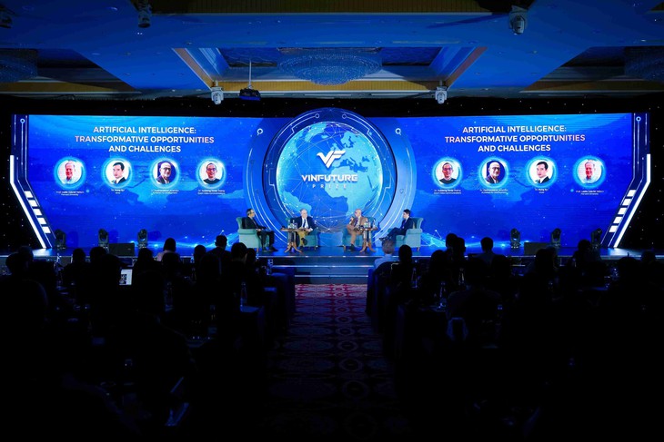 Nhà khoa học VinFuture: 'AI thông minh hơn là an toàn hơn'- Ảnh 1.