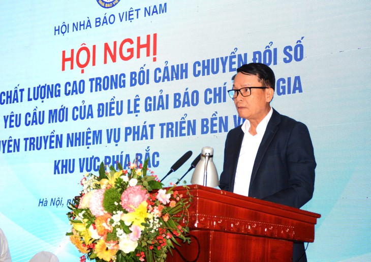 Nâng cao chất lượng đáp ứng tiêu chuẩn mới của Giải báo chí quốc gia- Ảnh 1. Nâng cao chất lượng đáp ứng tiêu chuẩn mới của Giải báo chí quốc gia- Ảnh 1.