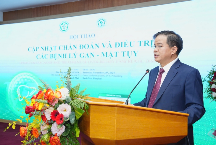 Người mắc bệnh gan cần làm gì để phát hiện sớm ung thư?- Ảnh 1. Người mắc bệnh gan cần làm gì để phát hiện sớm ung thư?- Ảnh 1.