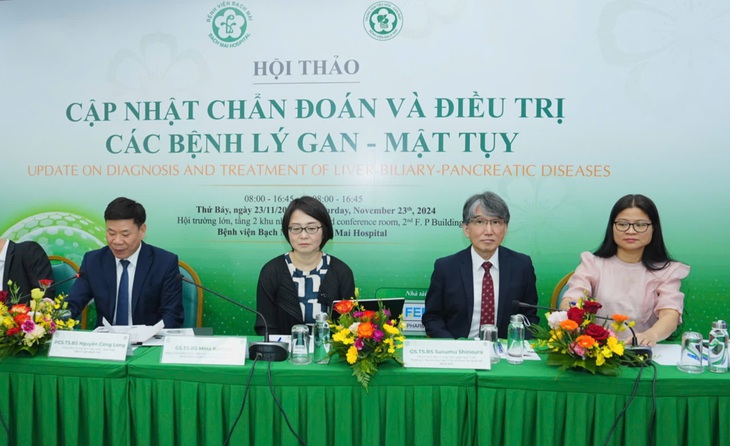 Người mắc bệnh gan cần làm gì để phát hiện sớm ung thư?- Ảnh 2. Người mắc bệnh gan cần làm gì để phát hiện sớm ung thư?- Ảnh 2.
