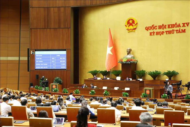 Kỳ họp thứ 8, Quốc hội khóa XV: Thông qua Luật Di sản văn hóa (sửa đổi)- Ảnh 2. Kỳ họp thứ 8, Quốc hội khóa XV: Thông qua Luật Di sản văn hóa (sửa đổi)- Ảnh 2.