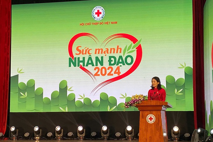 'Sức mạnh Nhân đạo' năm 2024: Lan tỏa những nghĩa cử cao đẹp- Ảnh 1.