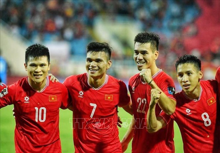 Tìm đội hình chiến thuật cho đội tuyển Việt Nam tại ASEAN Mitsubishi Electric Cup 2024- Ảnh 2. Tìm đội hình chiến thuật cho đội tuyển Việt Nam tại ASEAN Mitsubishi Electric Cup 2024- Ảnh 2.